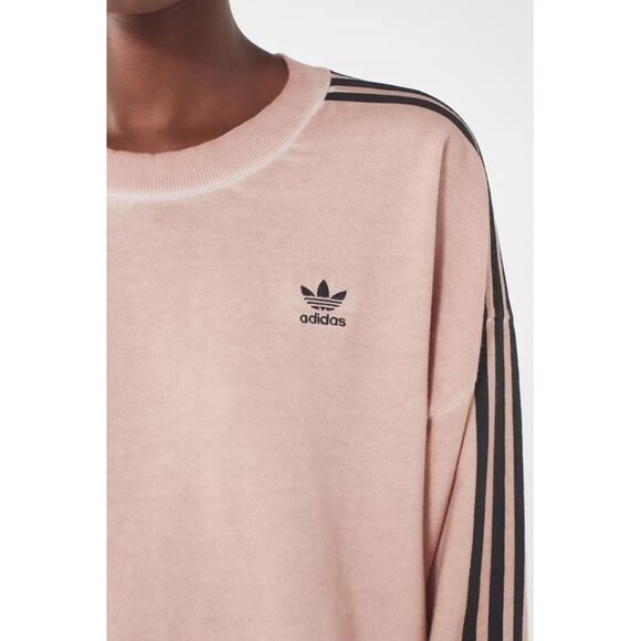 Adidas Women's Pink Sweatshirt - Picture 11 of 14